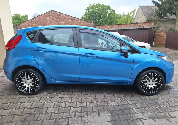 Ford Fiesta cena 20900 przebieg: 178000, rok produkcji 2010 z Mysłowice małe 154